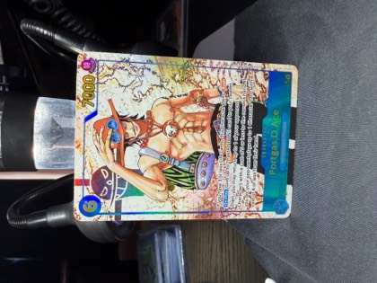 Portgas.D.Ace graded 9.5