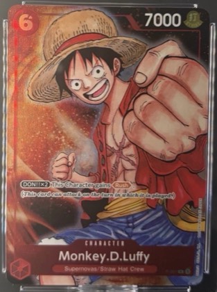 Monkey.D.Luffy, graded 9.0