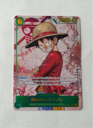 Monkey.D.Luffy, graded 8.5