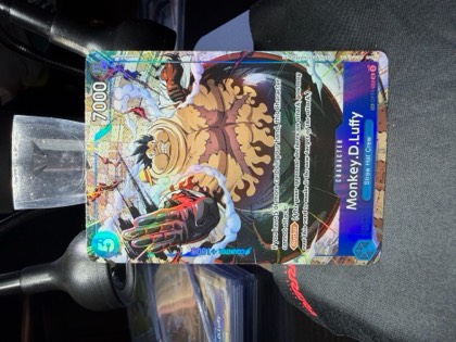 Monkey.D.Luffy, graded 9.5