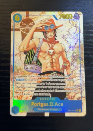 Portgas.D.Ace graded 8.5
