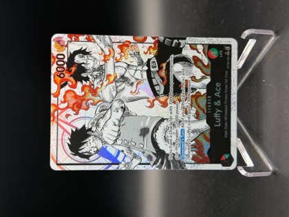 Luffy & Ace, graded 9.0