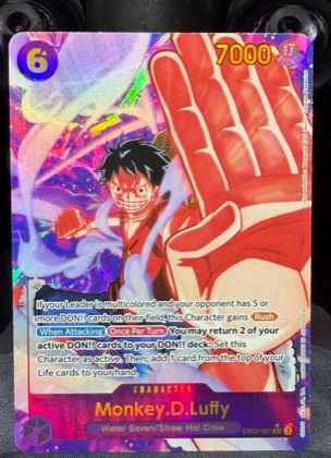 Monkey.D.Luffy, graded 9.5
