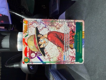 Monkey.D.Luffy, graded 8.5