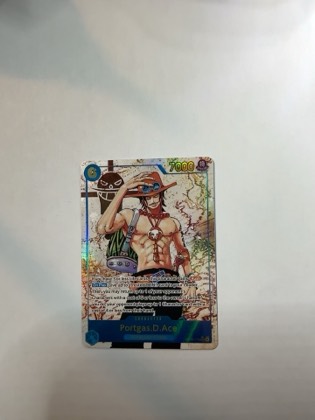 Portgas.D.Ace, graded 9.0