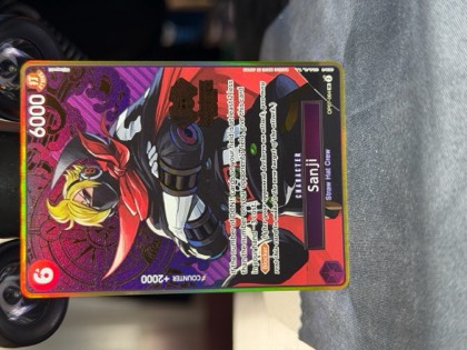 Sanji, graded 7.5