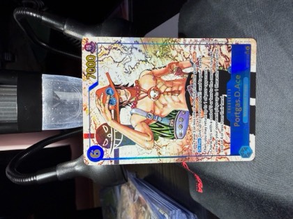 Portgas.D.Ace, graded 9.5