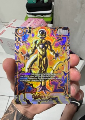 Golden Frieza, graded 9.0