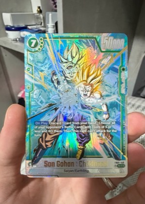 Son Gohan : Childhood - FB01-140, graded 9.0