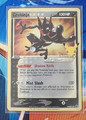 Greninja Star, graded 9.0