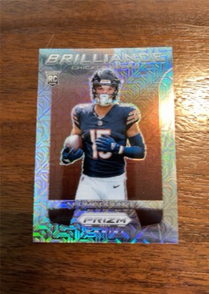 Rome Odunze graded 8