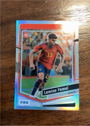 Lamine Yamal graded 8