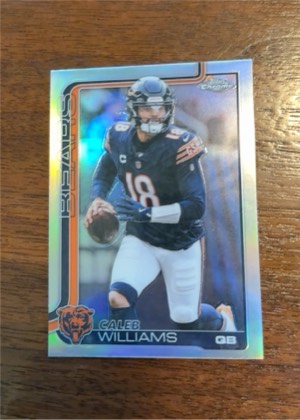 Caleb Williams graded 9.5