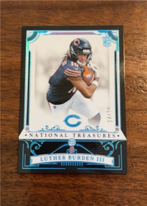 Luther Burden III graded 6 & below