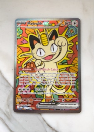 Meowth graded 6 & below