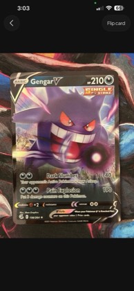 Gengar V graded 9