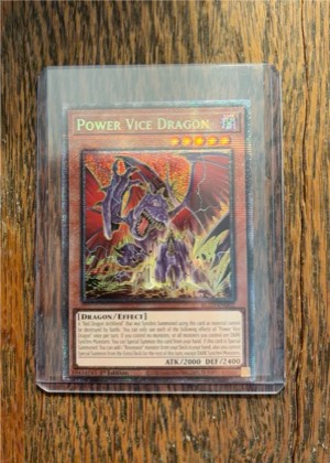 Power Vice Dragon, graded 8.0