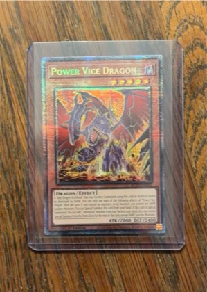 Power Vice Dragon, graded 8.0