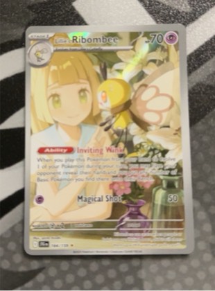 Lillie's Ribombee, graded 9.0