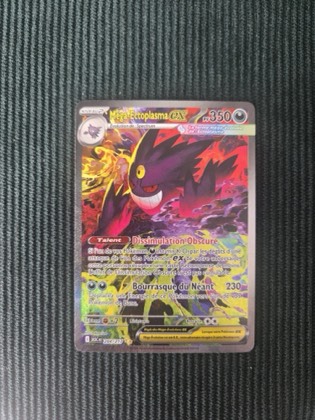 Méga-Ectoplasma ex, graded 9.5