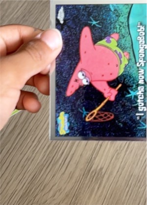 Patrick Star graded 8