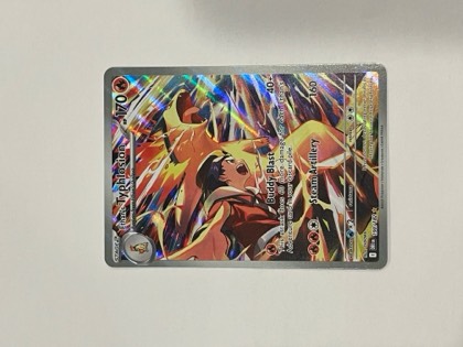 Ethan's Typhlosion, graded 10.0