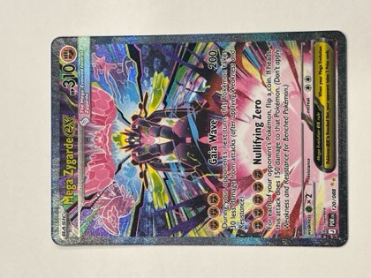 Mega Zygarde ex, graded 8.5