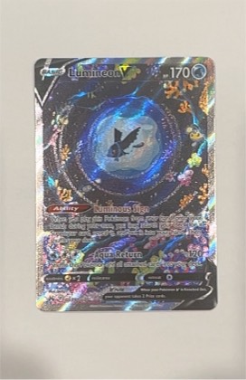 Lumineon V (Alternate Full Art), graded 9.5