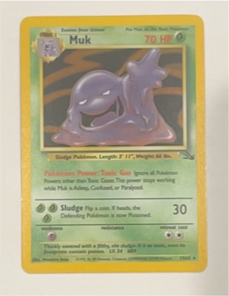 Muk (13), graded 9.0