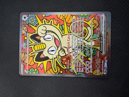 Meowth ex, graded 9.5