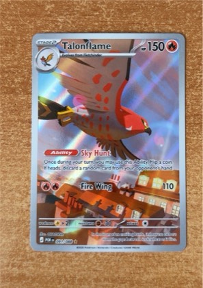 Talonflame, graded 9.0