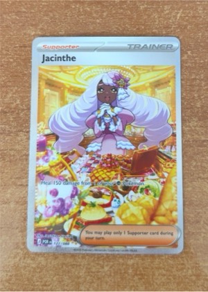 Jacinthe, graded 9.0