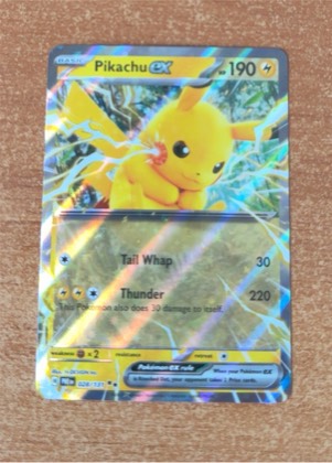 Pikachu ex, graded 9.0