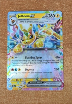 Jolteon ex, graded 9.5