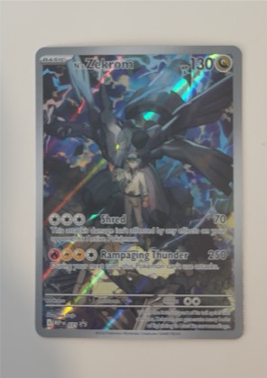 N's Zekrom, graded 9.0