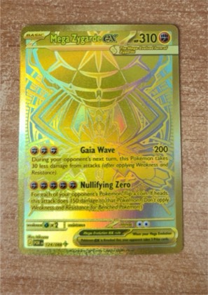 Mega Zygarde EX, graded 8.5