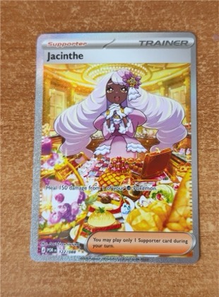 Jacinthe, graded 9.0
