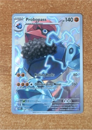 Probopass, graded 9.0