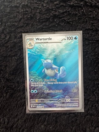 Wartortle, graded 9.0