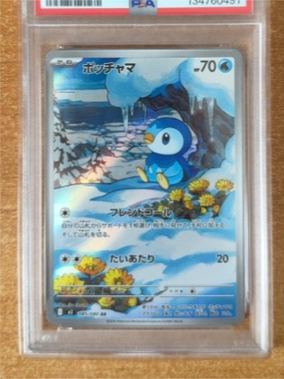 Piplup, graded 9.5