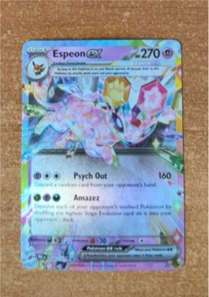 Espeon ex, graded 9.0