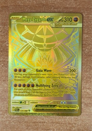 Mega Zygarde ex, graded 8.5