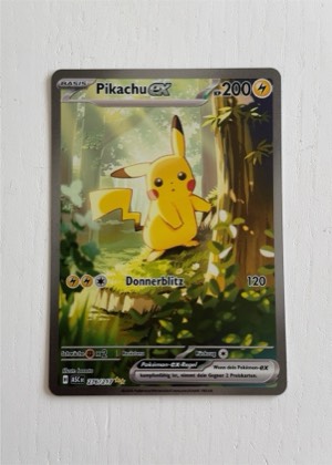 Pikachu ex graded 9
