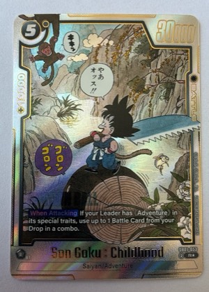 Son Goku : Childhood - SB01-053, graded 9.0