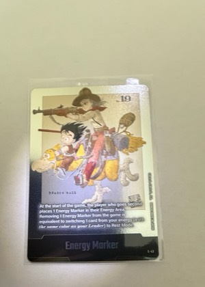 Energy Marker (E-43), graded 9.0
