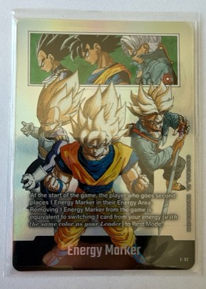 Energy Marker (E-92), graded 9.0