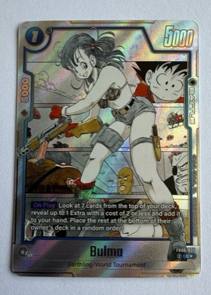 Bulma, graded 9.0