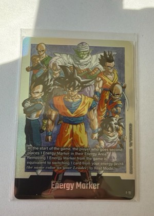 Energy Marker (E-91), graded 9.0