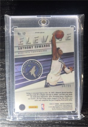 Anthony Edwards, graded 9.0