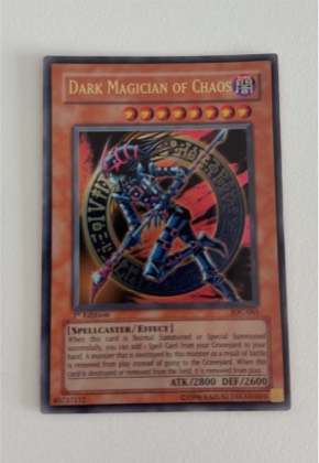 Dark Magician of Chaos, graded 4.5